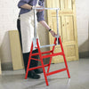 2 x Telescopic Builders Trestle Work Bench Carpenter Folding Saw Horse Tools Red