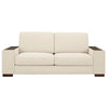 Dusk Lyon Speckled Sand Boucle 3 Seater Sofa RRP £999