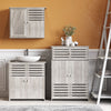 Modern Bathroom Cabinet Basin Sink Storage Mirror Cupboard MDF Wooden Furniture