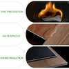 36 Piece Floor Plank Tile Flooring Wooden Effect Self Adhesive Vinyl 5m² Bedroom