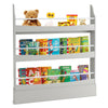 3-Tier Kids Bookshelf Childrens Bookcase Rack Wall Toys Storage Organizer