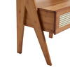 Compact Wooden Bedroom Bedside 1 Drawer Cabinet Furniture Nightstand Side Table