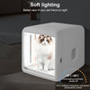 65L Automatic Pets Drying Box Cats & Dogs 4-Speed 360°Fast Drying Water Blower