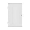 Single Door Wall Mounted Bathroom Cabinet Wooden Storage Kitchen Cupboard Unit