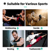 Freestanding Punch Bag Adjustable Height Adults/Kids w/Rebound Bar & Speed Ball