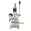Embossing Machine,Hot Foil Stamping Machine Leather Stamp Emboss Press Tool 220V