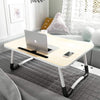 40X60cm Folding Laptop Table Bed Tray Portable Computer Breakfast Desk Stand