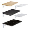 Wall Mounted Folding Desk Floating Drop-leaf Computer Table for Kitchen /Writing