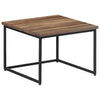 Nesting Coffee Tables Table End 2 pcs Solid Wood Teak vidaXL