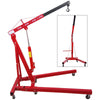 1Ton Mobile Hydraulic Folding Engine Crane Stand Jack Workshop Hoist Lift Cranes
