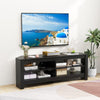 Corner TV Stand 3-Tier Entertainment Center Console Table w/Shelves