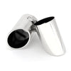 2x Universal Car Steel Chrome Exhaust Rear Tail Dual Muffler Tip Pipe End Trim