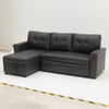 Universal Sofa Bed Corner - Fabric Sofa Bed with Storage & Reversible Chaise