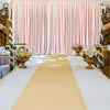 Wedding Arch Backdrop Stand Adjustable Flower Curtain Drape Support DIY
