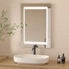 Illuminated Bathroom LED Mirror with Touch Switch Sensor Demister and Lights