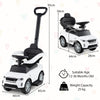 Toddlers Licensed Land Rover Discovery Ride on Toy-White