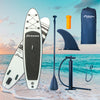 10' Inflatable Stand Up Paddle Board SUP Inflatable Board 10ft Surfing Board Kit