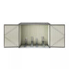 Outdoor Garden Storage Shed Bike Metal Pent Tool Shed House Can Put 2-4 Bicycles
