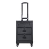 Large Makeup Trolley Case Drawer Wheel Mobile Beauty Hairdressing Vanity Case UK