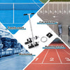 Hand-Push Tape Marking Machine Manual Floor Tape Applicator with Rubber Roller