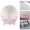 Large Makeup Vanity Case Beauty Storage Organiser Cosmetics Box 3 Drawers Holder