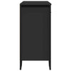 Sideboard Black 79.5x35.5x74.5 Engineered Wood W6W6