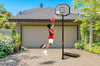 Silver Valley Pro Court Height Adjustable Portable Basketball Hoop Impact Board