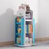 Kids Rotating Bookshelf Castle Rack Display Bookcase Toys Storage Book Shelf UK