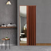 Internal Bi Folding Concertina Accordion Door PVC Sliding Divider Doors Bathroom