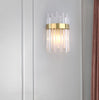 Luxury Modern Light Crystal Wall Lamp Bedroom Bedside Aisle Indoor Led lighting