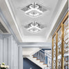 Modern Lamp LED Crystal Ceiling Light Pendant Chandelier Living Room Dining Room