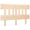 Bulliing Bed Headboard 183.5x3x81 Solid Wood Pine,Bed Headboard In Solid T7L0