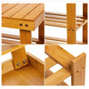 3 Tier Shoe Rack Seating Bench Hallway Storage Organiser Holder Stand Shoe Rack