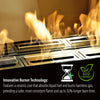 Bio Ethanol Fireplace Biofire Fire Stainless Steel Wall Glass 1400 x 400 Modern