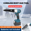 Cordless Electric Blind Rivet Gun Automatic Pop Gun for Makita 18V Hand Tools