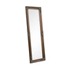 Tall Ornate Gold Wall Mirror 47cm x 142cm metallic antique leaner full length