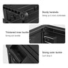 Folding Camping Chair Tackle Storage Box Garden Lawn Patio Foldable Seat Outdoor