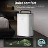 Electric Dehumidifier for Home Portable Quiet Electric Air De-Humidifier 25L/Day