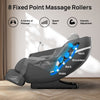 Electric Full Body Massage Chair Zero Gravity Massage Recliner Smart APP Control
