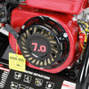 Wheeled High Pressure Jet Washer Machine Petrol 7HP Engine 4-Stroke Wash Cleaner