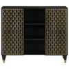 Side Cabinet 90x33x75 Solid Wood L5H7