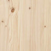 Bed Frame 75x190 Small Solid Wood Pine J7K9