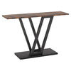43 Inch Console Table Industrial Entryway Hallway Table