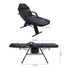 Massage Table 3 Section Adjustable Bed Couch Beauty Salon Tattoo Recliner Chair