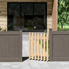 Wooden Garden Gate Pedestrian Wooden Gate Timber Entrance Pathway Cottage Gate