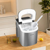Counter Top Electric Ice Cube Maker Machine Digital Controls, LED Indicators 2L
