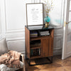 Freestanding Wine Cabinet Storage Cabinet Kitchen Buffet Sideboard Wine Rack