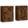 Bulliing Kitchen Sideboard Wood Storage Cabinet Accent Cupboard with 2 C8H2