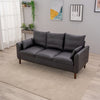 Panana Linen Fabric 2 & 3 Seater Sofa Couch with Wood Legs 3 Colours