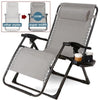 GARDEN CHAIR SUN LOUNGER PATIO RECLINING BLAC FOLDING SUMMER OUTDOOR SUNBED SEAT